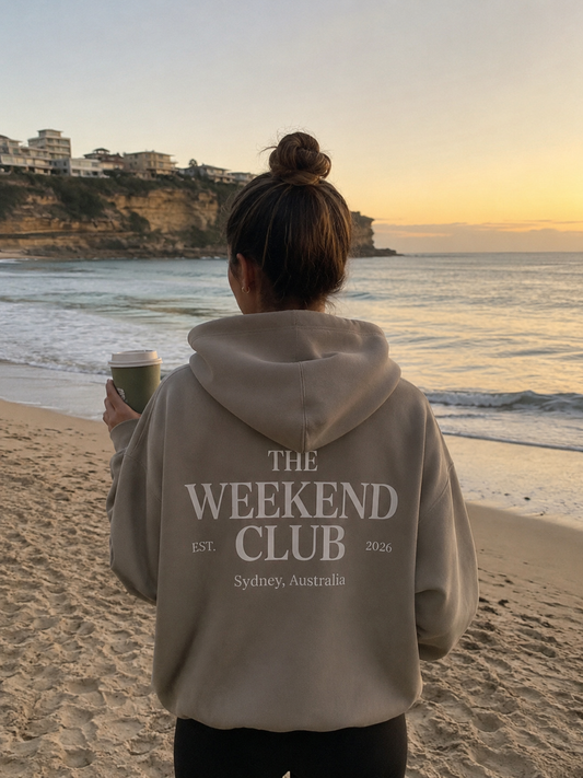 The Weekend Clubb Signature Hoodie